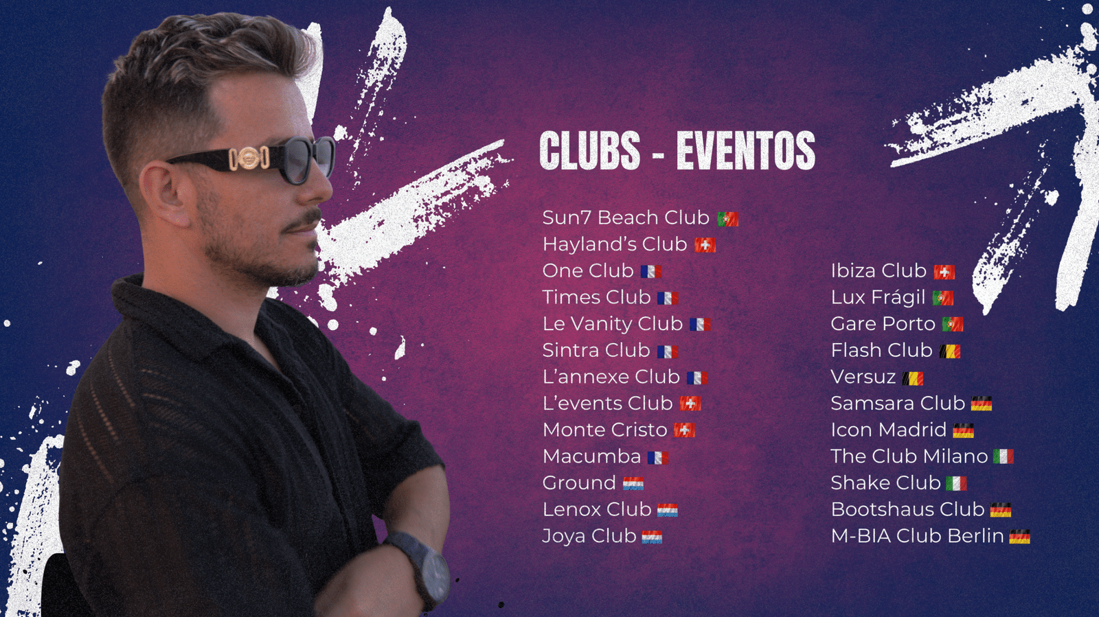 Mesa de som e equipamentos de DJ Boss in Portugal em evento